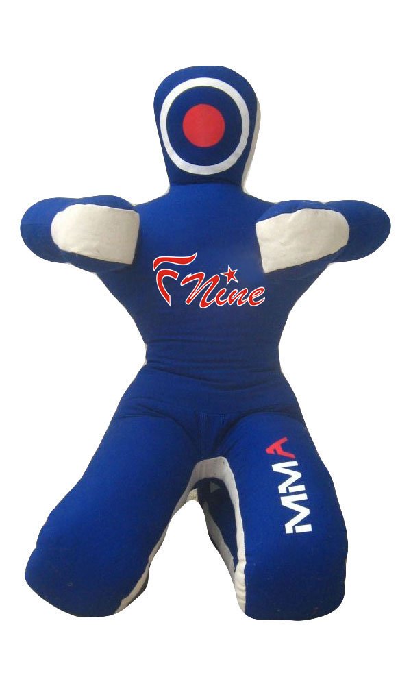 MMA Dummy Judo Grappling and Punching Bag (Canvas) | Sitting Position Hands On Front